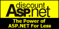 Powerful ASP.NET WEb Hosting, The Power of ASP.NET for Less